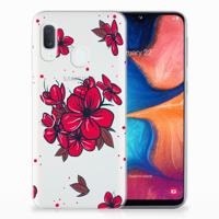 Samsung Galaxy A20e | TPU Case | Blossom Red