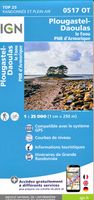 Wandelkaart - Topografische kaart 0517OT Plougastel, Daoulas, Le Faou, PNR D'Armorique | IGN - Institut Géographique National