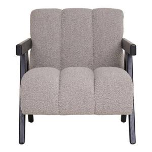 House Nordic - Fauteuil Zand Stof - Zithoogte 32cm - Florence