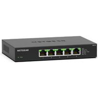 Netgear MS305-100EUS netwerk-switch Unmanaged 2.5G Ethernet Zwart