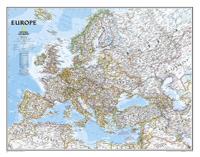 Wandkaart 20070 Europa, politiek, 77 x 60 cm | National Geographic Wandkaart 20070 Europa, politiek, 77 x 60 cm | National Geographic