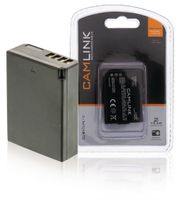 Camlink CL-BATLPE10 Oplaadbare Lithium-ion Camera Accu 7.4 V 1120 Mah Camlink CL-BATLPE10 Oplaadbare Lithium-ion Camera Accu 7.4 V 1120 Mah