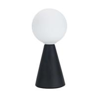 Bureaulamp Versa Zwart Keramisch Kristal 40 W 10 x 22,5 cm Prisma