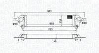 Intercooler, inlaatluchtkoeler MST439 - thumbnail