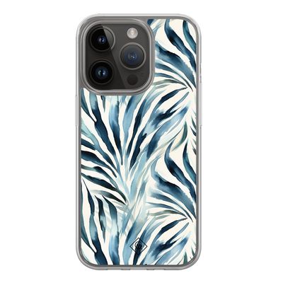 iPhone 13 Pro hybride hoesje - Japandi waves