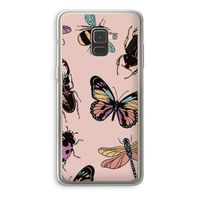 Tiny Bugs: Samsung Galaxy A8 (2018) Transparant Hoesje