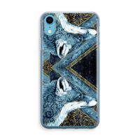 Golden Fox: iPhone XR Transparant Hoesje