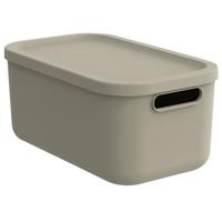 Rotho KAYO Multi Box 39.5×23.5×17.7 cm 12L Cappuccino