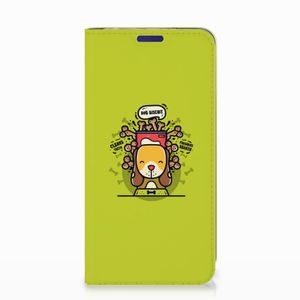 Samsung Galaxy S10e Magnet Case Doggy Biscuit