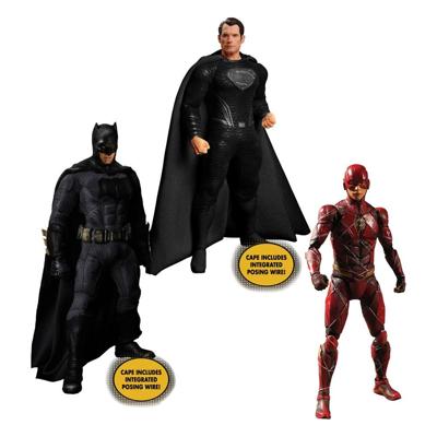 Mezco Toyz Zack Snyder's Justice League Box Set