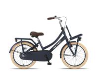 Altec Urban 20 inch meisjes terugtraprem jeansblauw