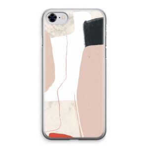 Lava: iPhone 8 Transparant Hoesje