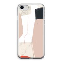 Lava: iPhone 8 Transparant Hoesje