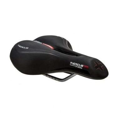 Fietszadel Wittkop Twin Medicus 2.0 Trekking voor dames - zwart