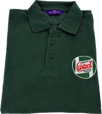 Castrol "klassiek" poloshirt