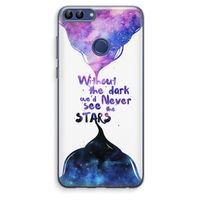 Stars quote: Huawei P Smart (2018) Transparant Hoesje