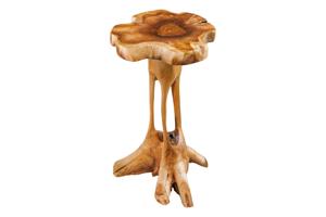 Side table ROOT 70cm teak hout naturel - 44714