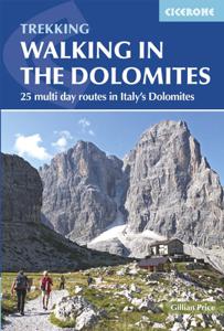 Wandelgids Walking in the Dolomites - Dolomieten | Cicerone