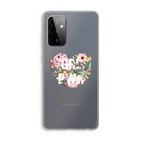 GRL PWR Flower: Samsung Galaxy A72 Transparant Hoesje