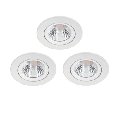 Philips Set van 3 inbouwspotsSparkle wit - 75598000
