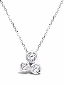 Pragnell collier Bubbles en or blanc 18ct orné de diamants - Argent