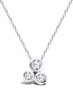 Pragnell collier Bubbles en or blanc 18ct orné de diamants - Argent