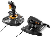 Thrustmaster T-16000M FCS Hotas Zwart, Oranje USB Joystick Analoog/digitaal MAC, PC - thumbnail