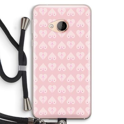 Ass 'n Titties: HTC U Play Transparant Hoesje met koord