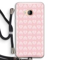 Ass 'n Titties: HTC U Play Transparant Hoesje met koord