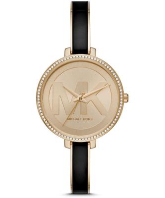 Horlogeband Michael Kors MK4544 Staal Zwart 8mm