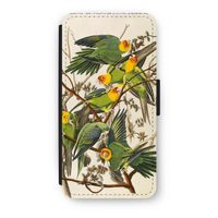 Carolinaparkiet: iPhone 8 Plus Flip Hoesje Carolinaparkiet: iPhone 8 Plus Flip Hoesje