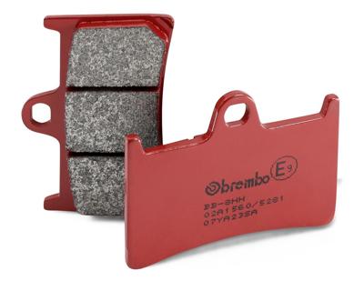 BREMBO Remblokken, voor de moto, Road Gesinterd Metaal 07YA23SA