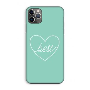 Best heart pastel: iPhone 11 Pro Max Tough Case