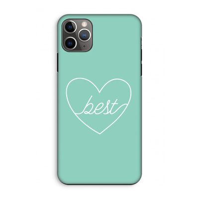 Best heart pastel: iPhone 11 Pro Max Tough Case