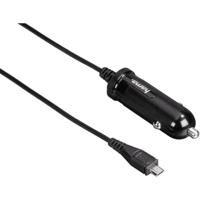 Hama Vehicle Charging Cable, mini USB Zwart - thumbnail