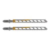 Zaagblad Wolfcraft 100 mm Decoupeerzaag (2 Stuks)