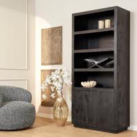 Boekenkast Brussels Black | 90 cm