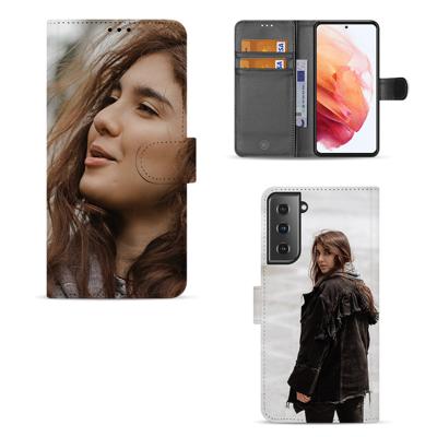 Telefoonhoesje Maken Samsung Galaxy S21 met Foto&apos;s | Eigen telefoonhoesje ontwerpen | Op maat gemaakt