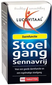Lucovitaal Stoelgang Supplementen - 180 Tabletten