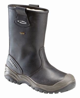 Laars Grisport s3 zwart+wol 47