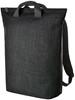 Halfar HF6517 Laptop Backpack Europe - Black-Sprinkle - 32 x 48 x 15 cm