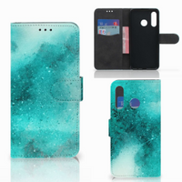 Hoesje Huawei P30 Lite (2020) Painting Blue