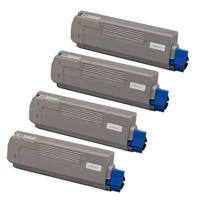 Huismerk OKI 46490605 / 46490608 Toners