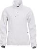 Clique 020915 Basic Softshell Jacket Ladies - Wit - XS