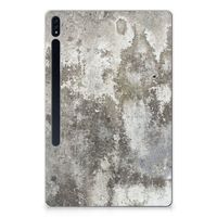 Samsung Galaxy Tab S7 Plus | S8 Plus Tablet Back Cover Beton Print - thumbnail