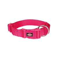 Hondenhalsband Trixie New Premium Fuchsia L/XL 40-65 cm