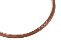 Deli 700x23c (ETRTO 23x622) Draadband Bruin