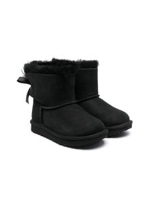 UGG Kids bottines en daim - Noir