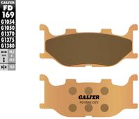 GALFER Brake pad fd169 g1370 sintered metal