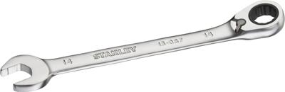 Steekringsleutel 14 mm met omkeerbare ratel Stanley FMMT13087-0